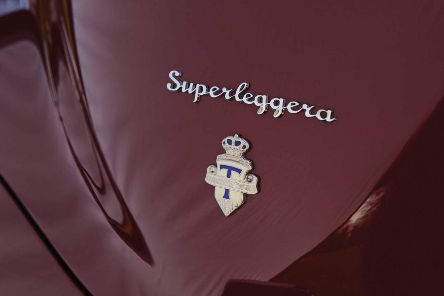 Логотип Alfa Romeo 6C 2500 SS Berlinetta 1939 года  (фото 20 из 36)